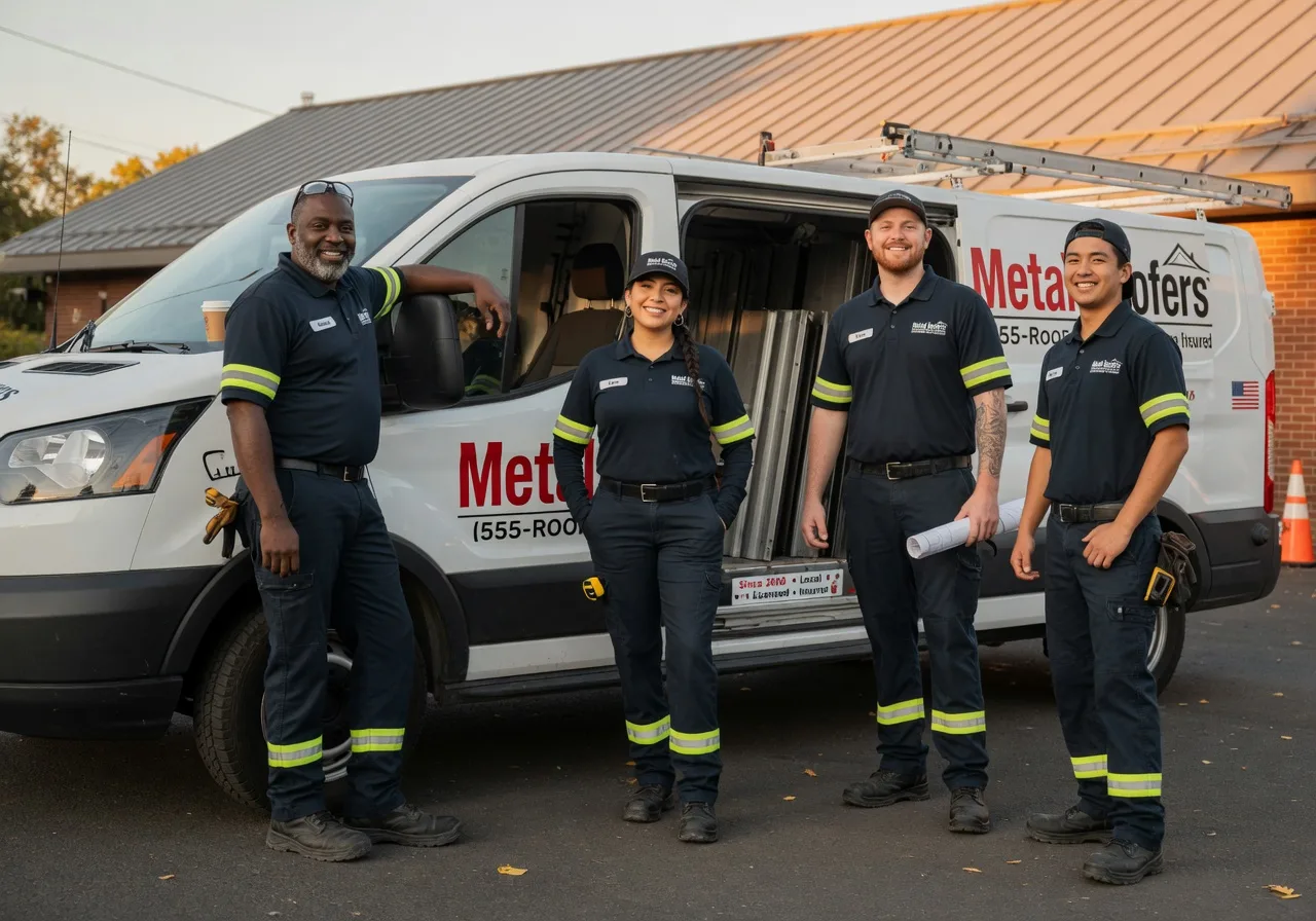 Metal Roofing Installation company in Mccool, MS