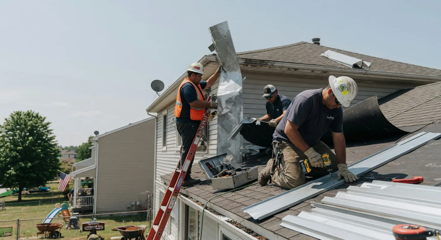 Metal Roofing Installation in Mccool, MS near me